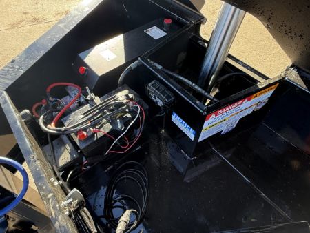 New 2027 DCRC LPT207 7x14 Dump Trailer