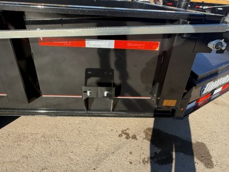 New 2027 DCRC LPT207 7x14 Dump Trailer
