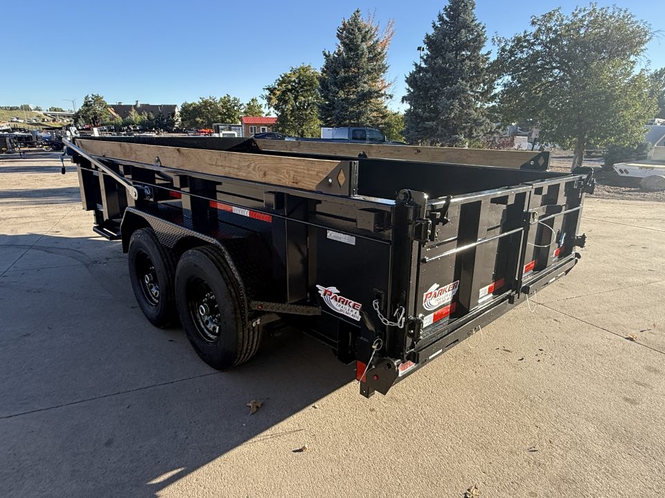 New 2027 DCRC LPT207 7x14 Dump Trailer