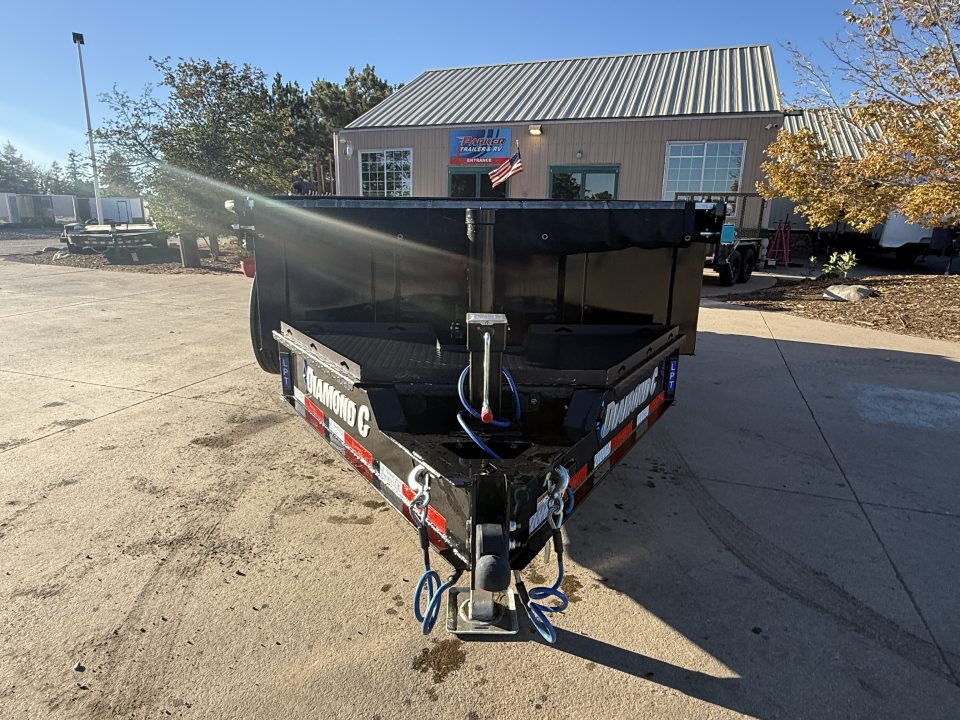 New 2027 DCRC LPT207 7x14 Dump Trailer