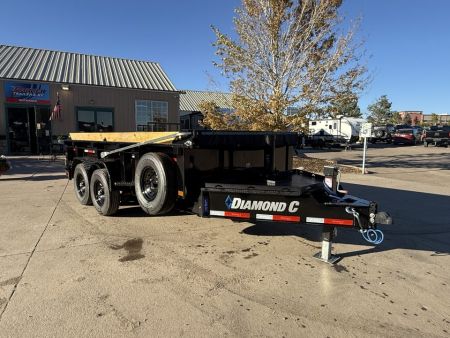 New 2027 DCRC LPT207 7x14 Dump Trailer