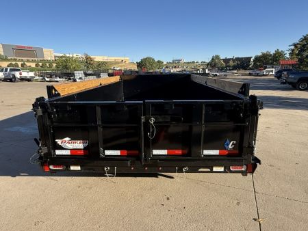 New 2027 DCRC LPT207 7x14 Dump Trailer