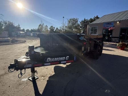 New 2027 DCRC LPT207 7x14 Dump Trailer