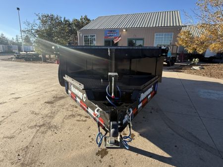 New 2027 DCRC LPT207 7x14 Dump Trailer