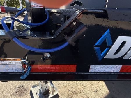 New 2027 DCRC LPT207 7x14 Dump Trailer