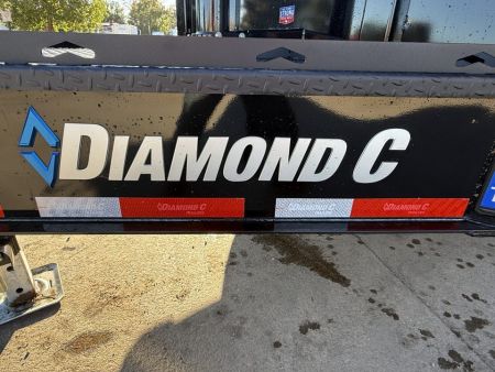 New 2027 DCRC LPT207 7x14 Dump Trailer