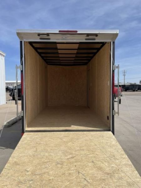 New 2027 Look Trailers 7' x 14' Enclosed Trailer Cargo / Enclosed Trailer