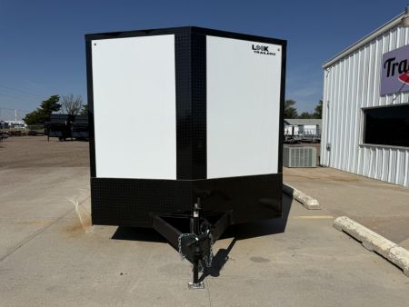 New 2027 Look Trailers 8.5 x 16 x 7 Interior Height Cargo / Enclosed Trailer