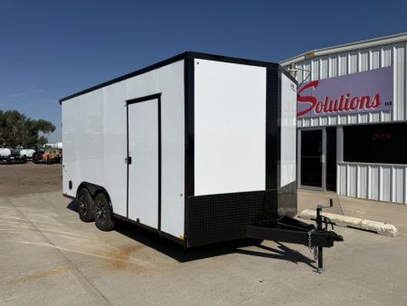 New 2027 Look Trailers 8.5 x 16 x 7 Interior Height Cargo / Enclosed Trailer