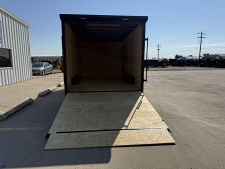 New 2027 Look Trailers 8.5 x 16 x 7 Interior Height Cargo / Enclosed Trailer