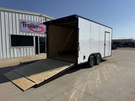 New 2027 Look Trailers 8.5 x 16 x 7 Interior Height Cargo / Enclosed Trailer
