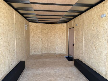 New 2027 Look Trailers 8.5 x 16 x 7 Interior Height Cargo / Enclosed Trailer