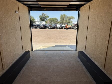 New 2027 Look Trailers 8.5 x 16 x 7 Interior Height Cargo / Enclosed Trailer