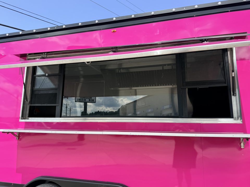 New 2026 Other 8.5X18 TA CONCESSION TRAILER FULLY EQUIPPED (FIRE SUPRESSION) BLACKOUT Concession