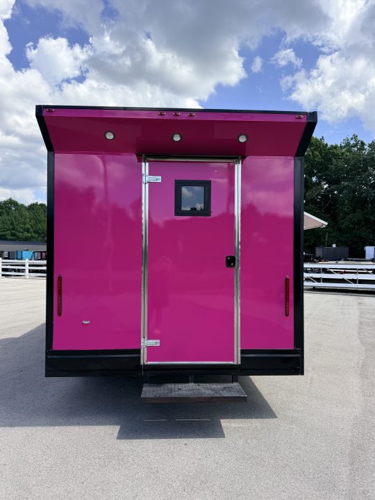 New 2026 Other 8.5X18 TA CONCESSION TRAILER FULLY EQUIPPED (FIRE SUPRESSION) BLACKOUT Concession
