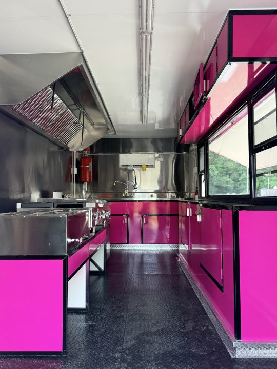 New 2026 Other 8.5X18 TA CONCESSION TRAILER FULLY EQUIPPED (FIRE SUPRESSION) BLACKOUT Concession