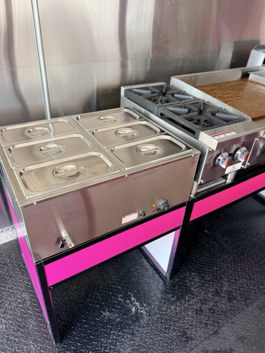 New 2026 Other 8.5X18 TA CONCESSION TRAILER FULLY EQUIPPED (FIRE SUPRESSION) BLACKOUT Concession
