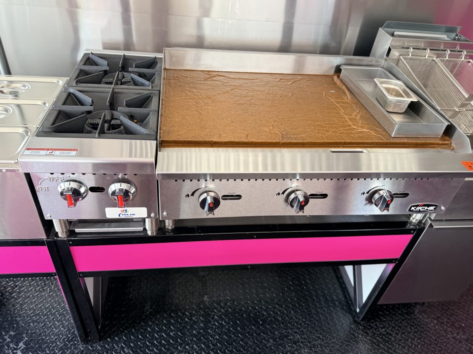 New 2026 Other 8.5X18 TA CONCESSION TRAILER FULLY EQUIPPED (FIRE SUPRESSION) BLACKOUT Concession