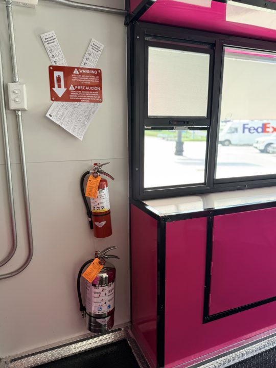 New 2026 Other 8.5X18 TA CONCESSION TRAILER FULLY EQUIPPED (FIRE SUPRESSION) BLACKOUT Concession