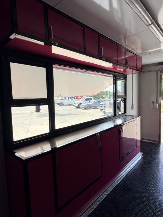 New 2026 Other 8.5X18 TA CONCESSION TRAILER FULLY EQUIPPED (FIRE SUPRESSION) BLACKOUT Concession