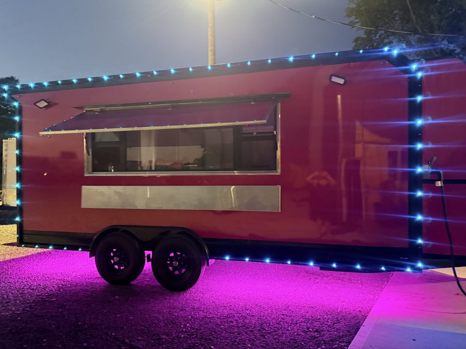New 2026 Other 8.5X18 TA CONCESSION TRAILER FULLY EQUIPPED (FIRE SUPRESSION) BLACKOUT Concession