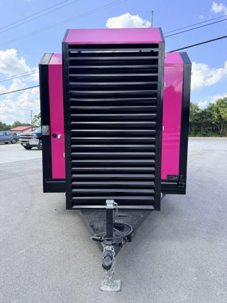 New 2026 Other 8.5X18 TA CONCESSION TRAILER FULLY EQUIPPED (FIRE SUPRESSION) BLACKOUT Concession