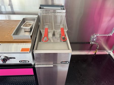 New 2026 Other 8.5X18 TA CONCESSION TRAILER FULLY EQUIPPED (FIRE SUPRESSION) BLACKOUT Concession