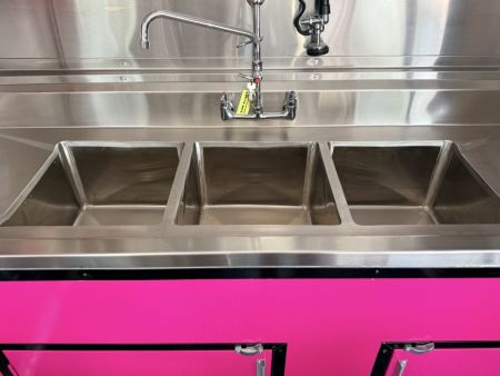 New 2026 Other 8.5X18 TA CONCESSION TRAILER FULLY EQUIPPED (FIRE SUPRESSION) BLACKOUT Concession