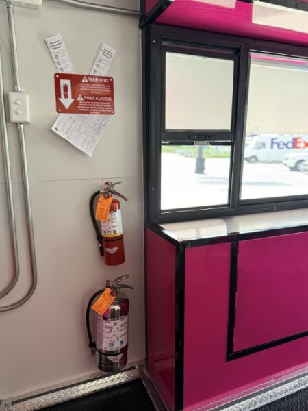New 2026 Other 8.5X18 TA CONCESSION TRAILER FULLY EQUIPPED (FIRE SUPRESSION) BLACKOUT Concession