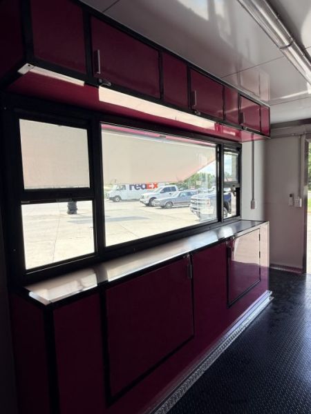 New 2026 Other 8.5X18 TA CONCESSION TRAILER FULLY EQUIPPED (FIRE SUPRESSION) BLACKOUT Concession
