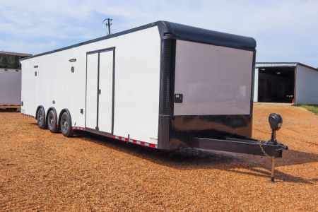 New 2027 8.5X34 Anvil RACE TRAILER