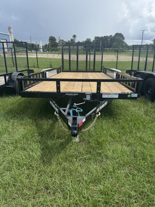 New 2027 PJ Trailers UL 83 X 16 TA Utility Trailer