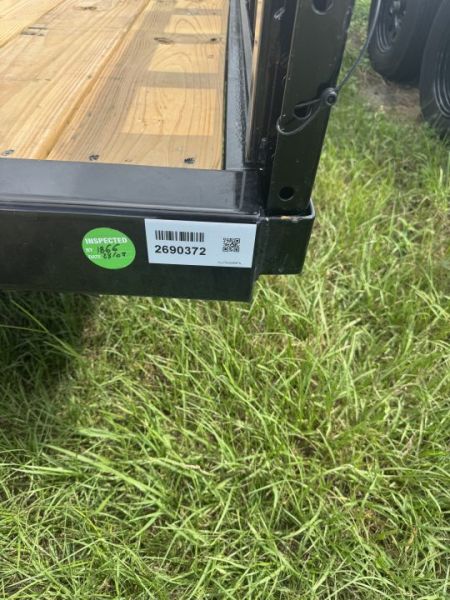 New 2027 PJ Trailers UL 83 X 16 TA Utility Trailer