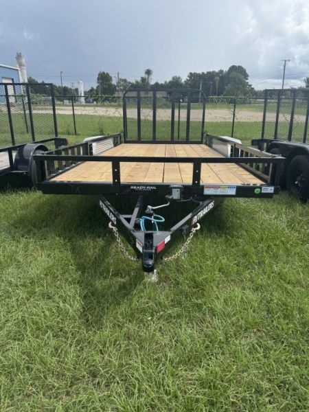 New 2027 PJ Trailers UL 83 X 16 TA Utility Trailer