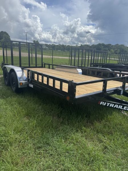New 2027 PJ Trailers UL 83 X 16 TA Utility Trailer
