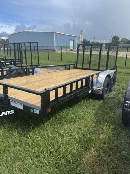 New 2027 PJ Trailers UL 83 X 16 TA Utility Trailer