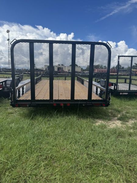 New 2027 PJ Trailers UL 83 X 16 TA Utility Trailer
