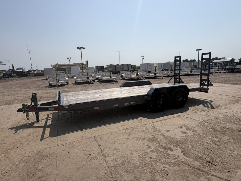 New 2027 Delco Trailers 20' HD Equipment Trailer