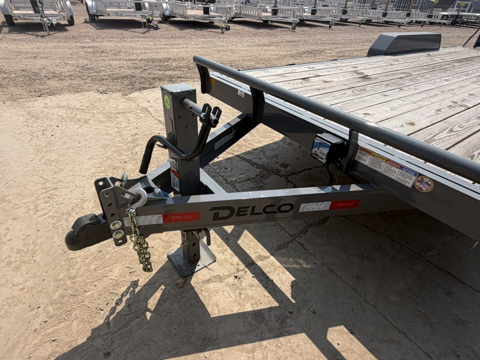 New 2027 Delco Trailers 20' HD Equipment Trailer