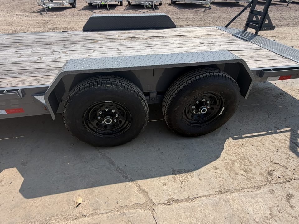 New 2027 Delco Trailers 20' HD Equipment Trailer