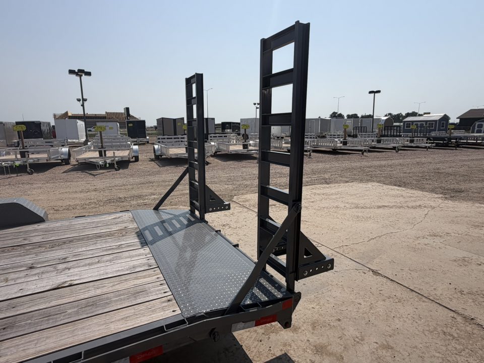 New 2027 Delco Trailers 20' HD Equipment Trailer