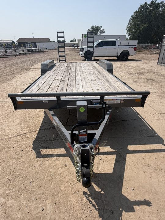 New 2027 Delco Trailers 20' HD Equipment Trailer