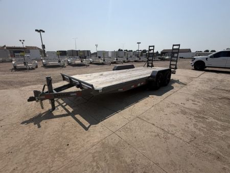 New 2027 Delco Trailers 20' HD Equipment Trailer