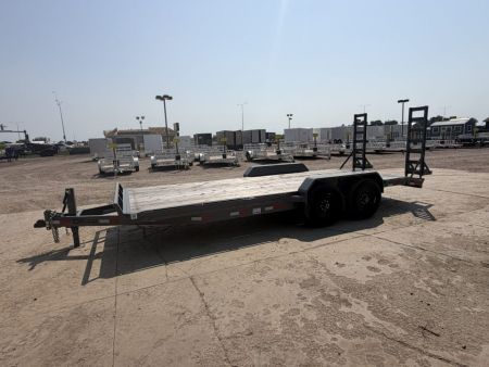New 2027 Delco Trailers 20' HD Equipment Trailer