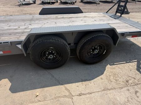 New 2027 Delco Trailers 20' HD Equipment Trailer
