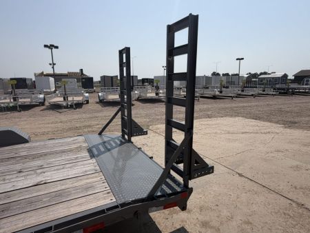 New 2027 Delco Trailers 20' HD Equipment Trailer