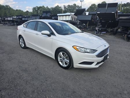 Used 2018 Ford FUSION SE Car