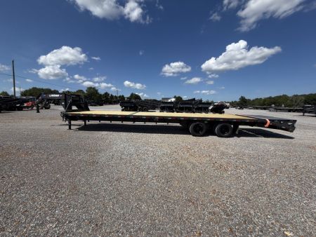 New 2027 Lamar Gooseneck Trailer | 102" x 36' | 20K GVWR