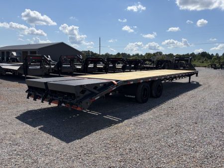 New 2027 Lamar Gooseneck Trailer | 102" x 36' | 20K GVWR