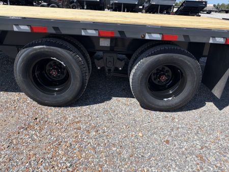 New 2027 Lamar Gooseneck Trailer | 102" x 36' | 20K GVWR